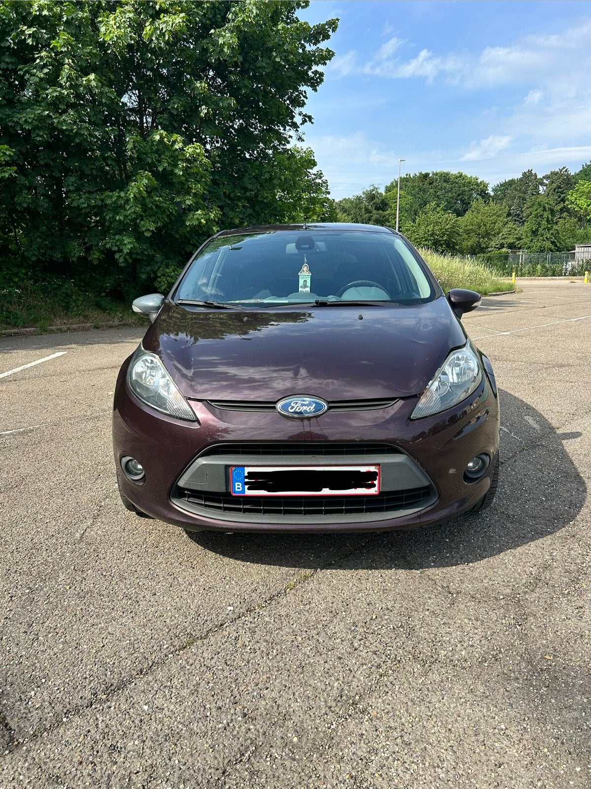 Ford Fiesta 1.6 TDCi – Export / Handel, Alarme, Euro 5, Achat, Boîte manuelle