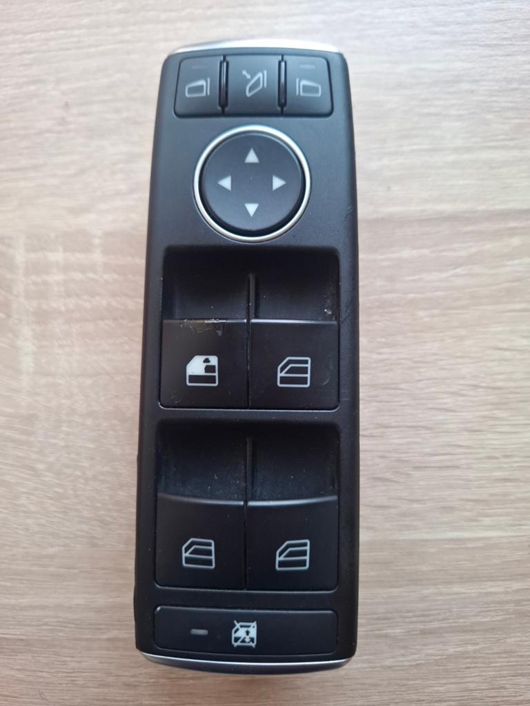 Schakelaar raambediening mercedes, Ophalen of Verzenden, Gebruikt, Mercedes-Benz