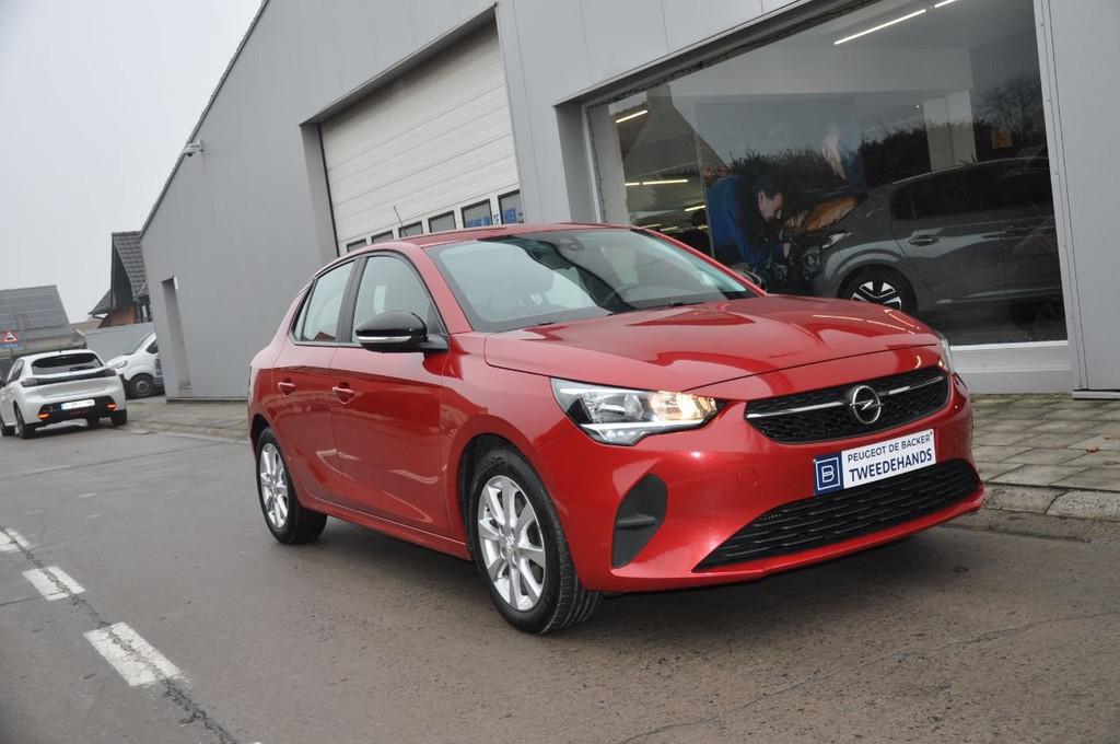 Opel Corsa Edition * NIEUWSTAAT * (bj 2022), Auto's, Voorwielaandrijving, Stof, Gebruikt, Euro 6