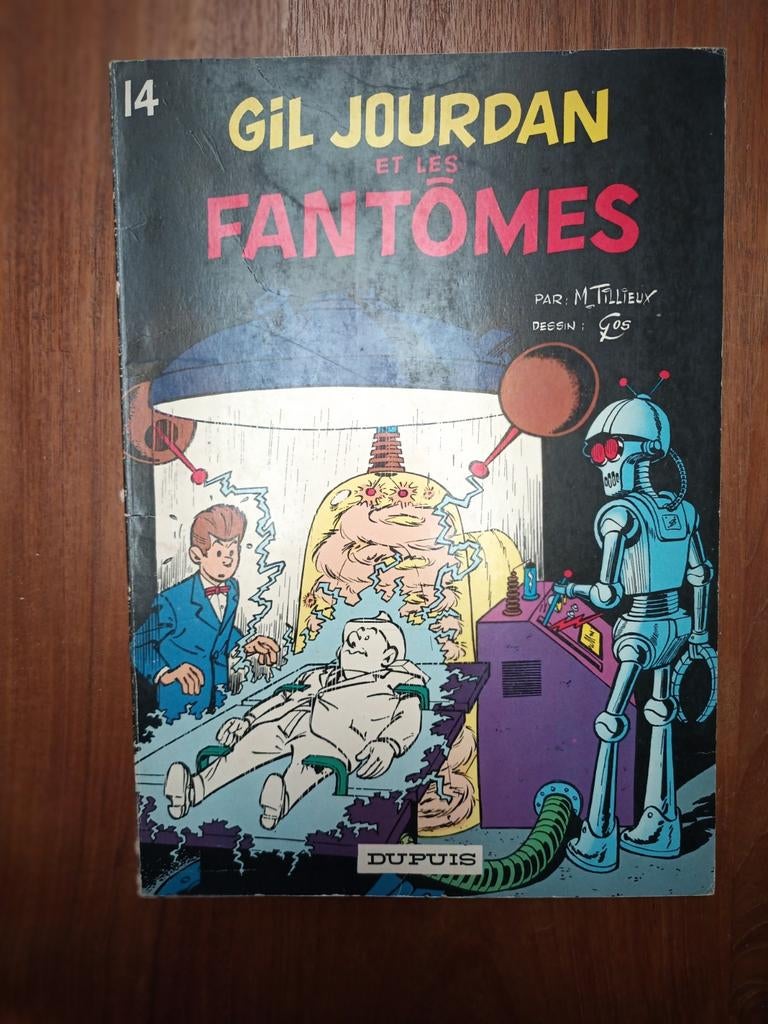 Gil Jourdan et les fantômes, Envoi