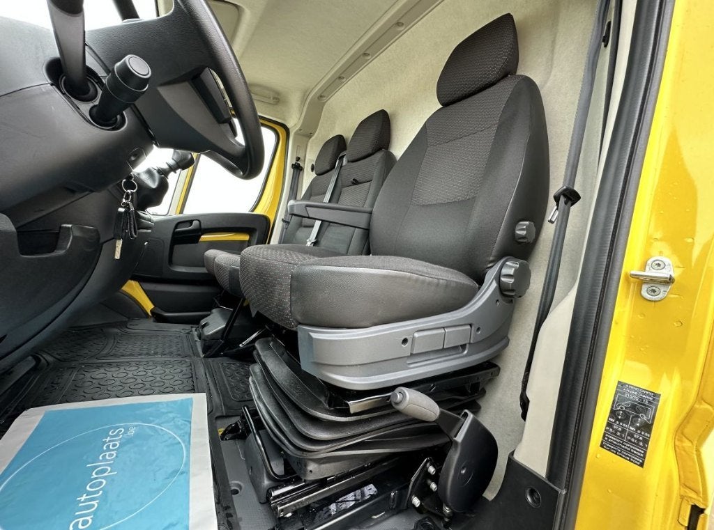 Opel Movano 2022 L2H2 95698km Camera - 21% BTW, Start-stop-systeem, Stof, Overige kleuren, Bedrijf