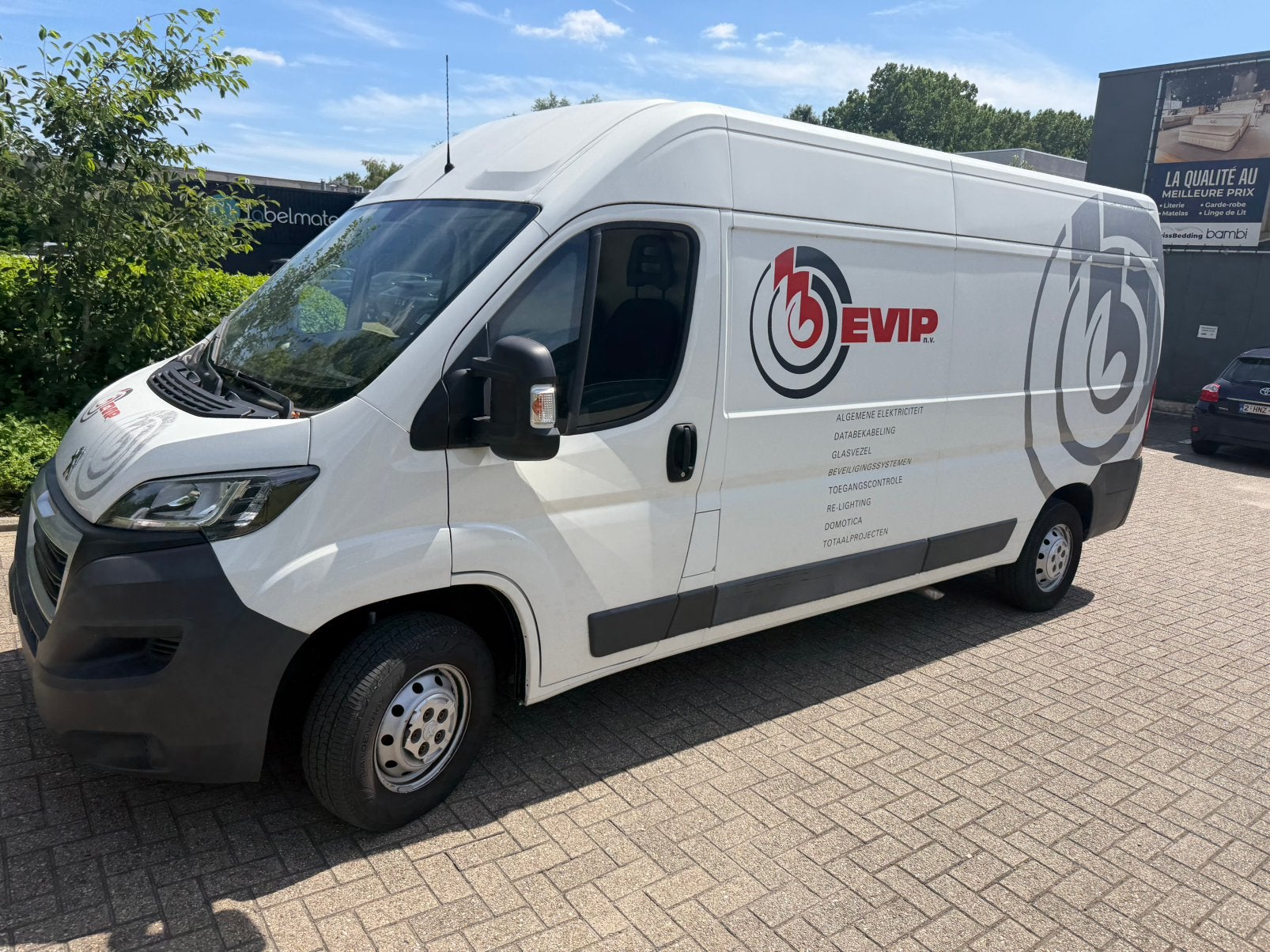 Peugeot boxer 2018, Euro 6, 3 places, Boîte manuelle, Noir