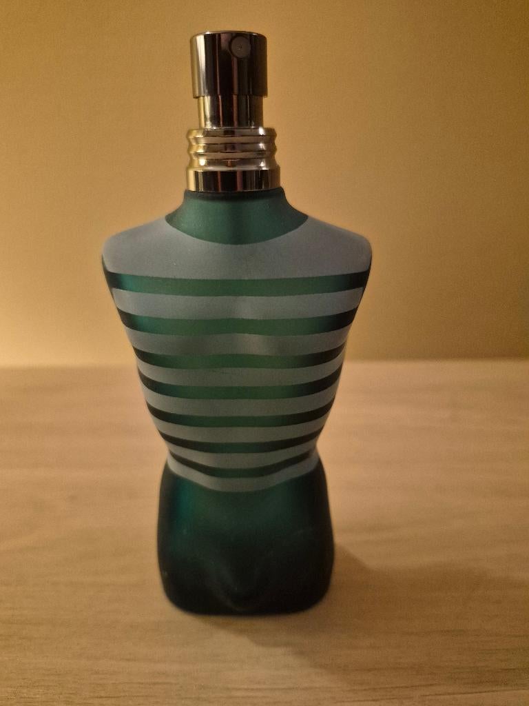 Een lege parfumfles van 75 ml van Jean-Paul Gauthier, Verzamelen, Parfumverzamelingen, Ophalen of Verzenden, Gebruikt, Parfumfles