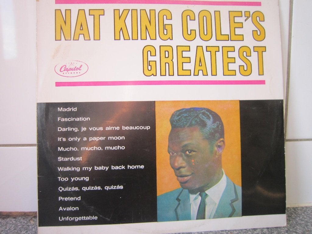 LP  NAT KING COLE, Cd's en Dvd's, Vinyl | Overige Vinyl, Ophalen, LP