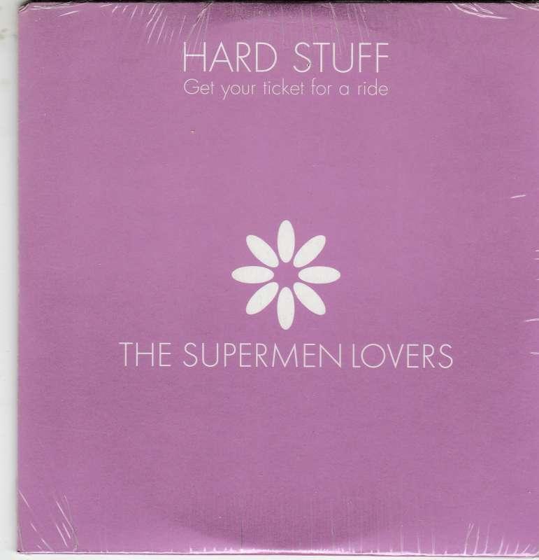 CD single Supermen Lovers - Hard Stuff (Get Your Ticket), CD & DVD, CD Singles, 1 single, Enlèvement ou Envoi, Neuf, dans son emballage