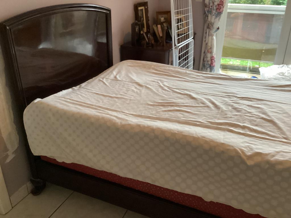 1 persoonsbed GRATIS op te halen, Huis en Inrichting, Slaapkamer | Bedden, Ophalen, Gebruikt, 90 cm, Eenpersoons