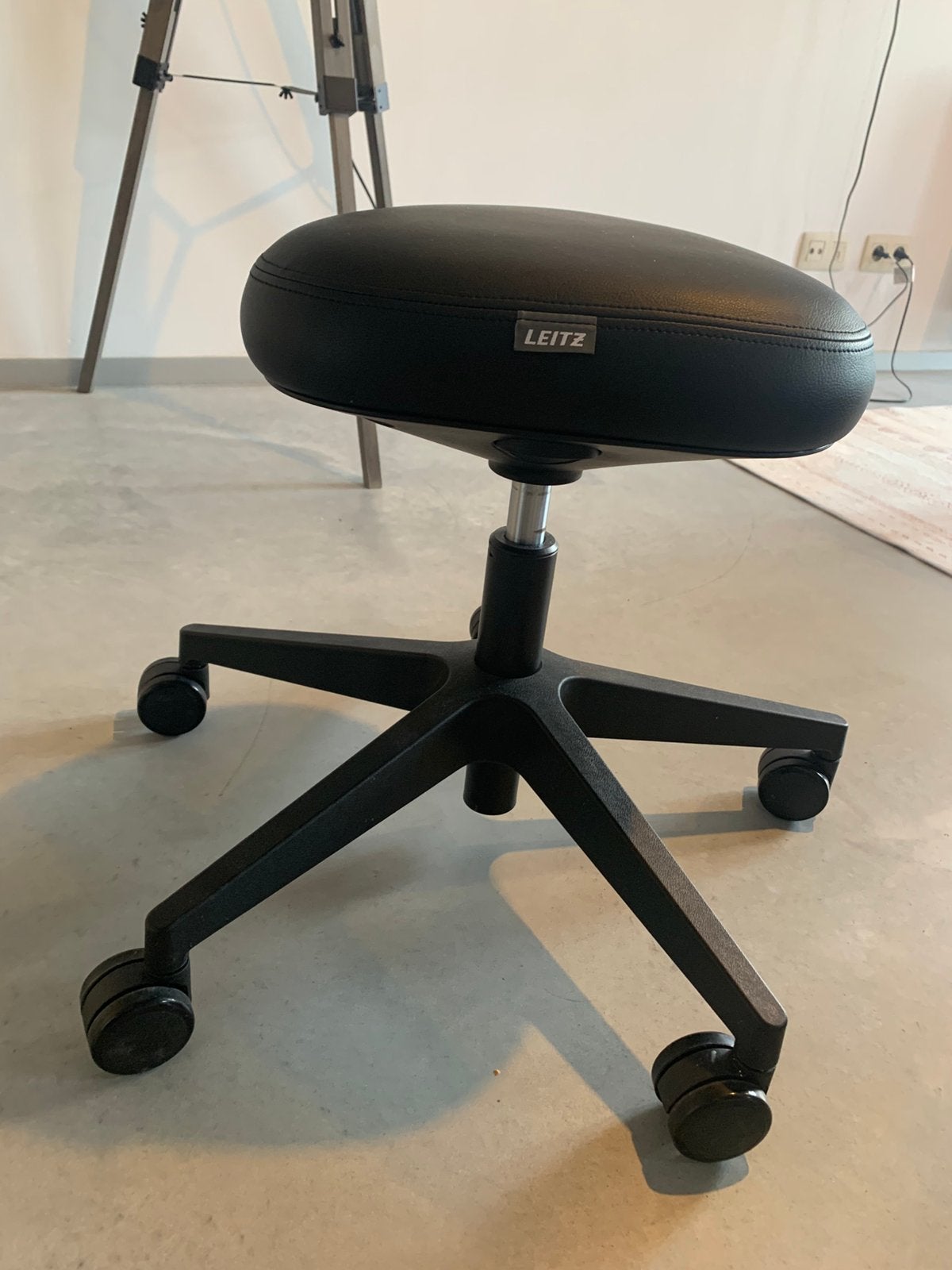 Tabouret de bureau ergonomique Leitz 6578 – Quasi neuf, Enlèvement, Comme neuf