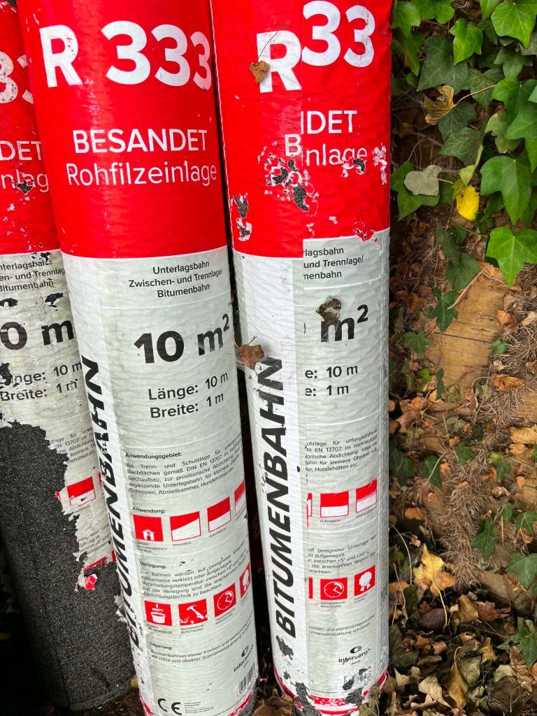 Dakrol Bitumen (4 stuks), Ophalen, Nieuw