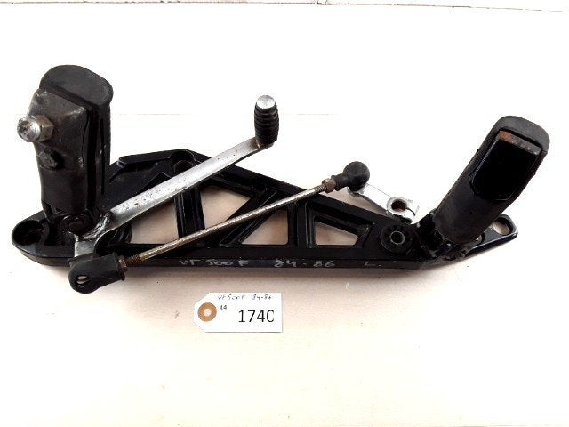 VF500F Interceptor 1984 - 1986 Honda D1-37695, Motoren
