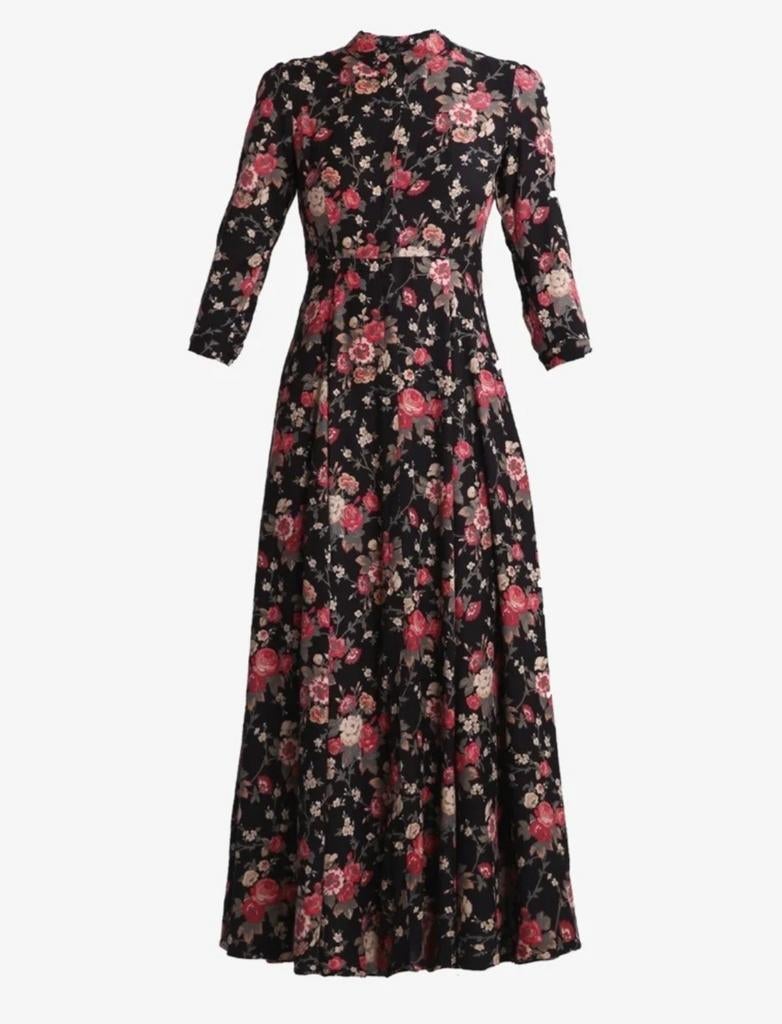 Ralph lauren,  jurk met prachtige wijde rok, M/L, Kleding | Dames, Maat 38/40 (M), Ophalen of Verzenden, Zo goed als nieuw, Ralph Lauren