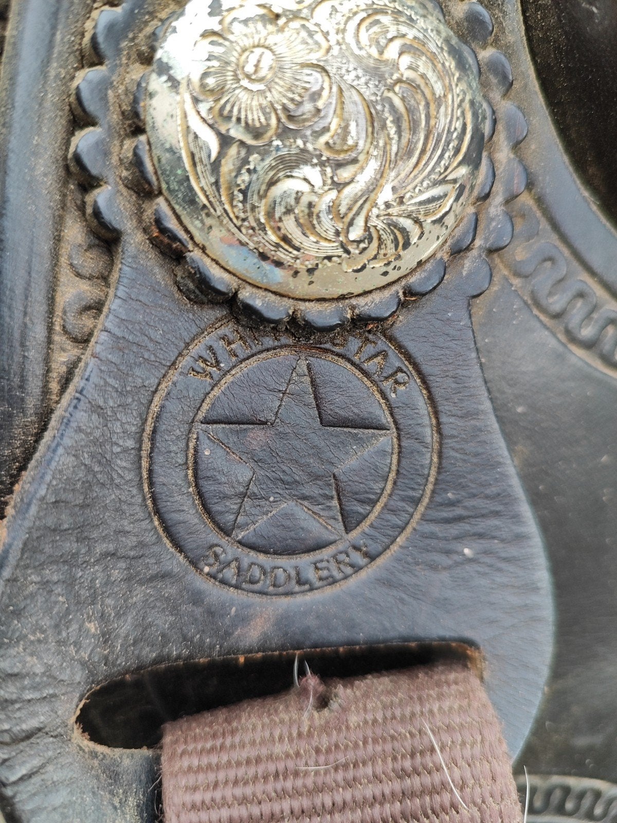 Westernzadel White star, Enlèvement