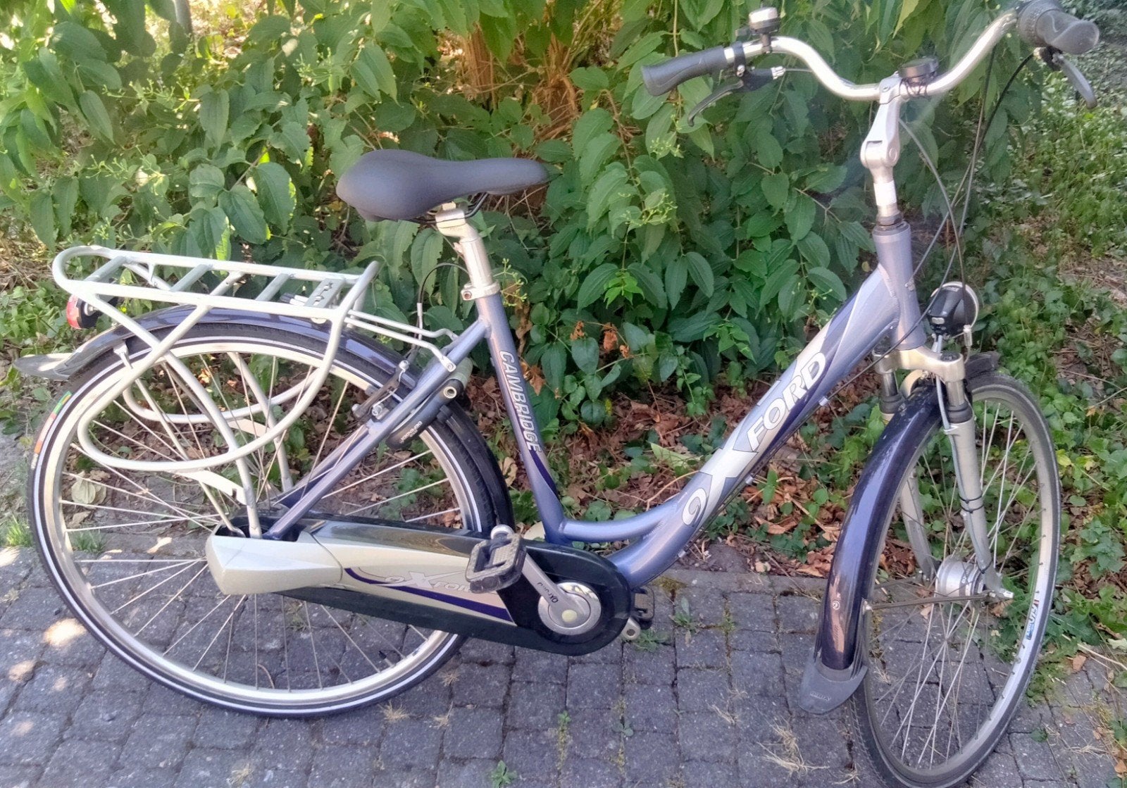 Oxford Cambridge 28", Fietsen en Brommers, Fietsen | Dames | Damesfietsen, Velgrem, Versnellingen, 50 tot 53 cm, Ophalen