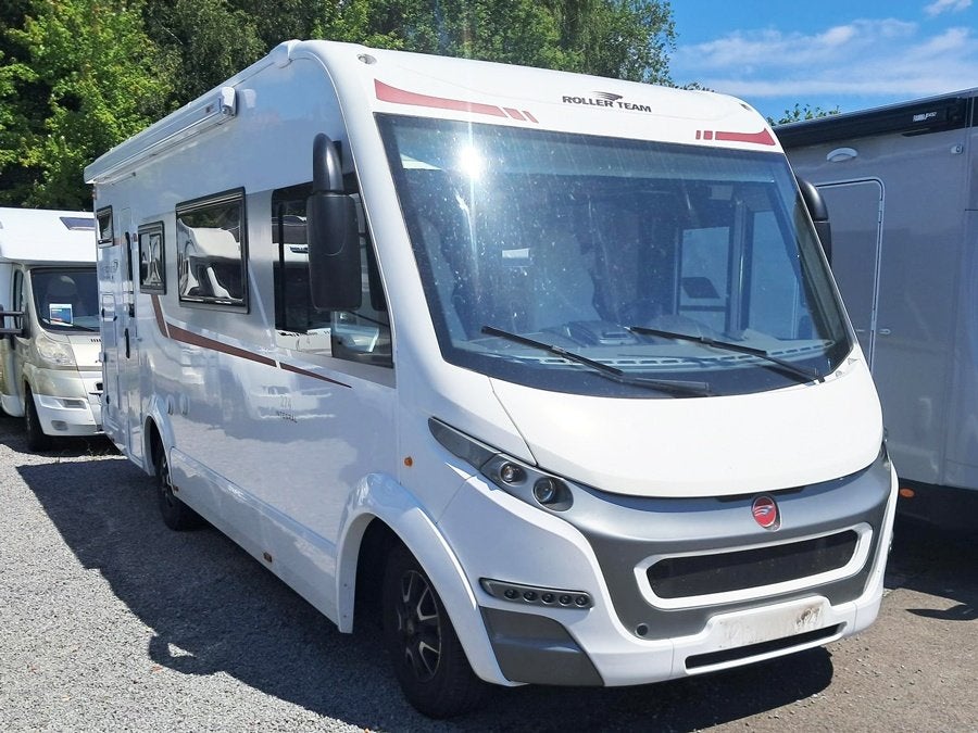 Roller Team Kronos 274 Integraal (2021) | Slechts 35.072 km, Caravans en Kamperen, Fiat, Bedrijf, Tot en met 6, 7 tot 8 meter