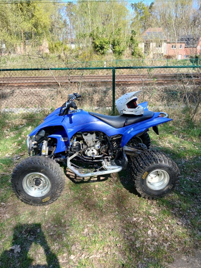 Yamaha Raptor 450, Motoren, Ophalen