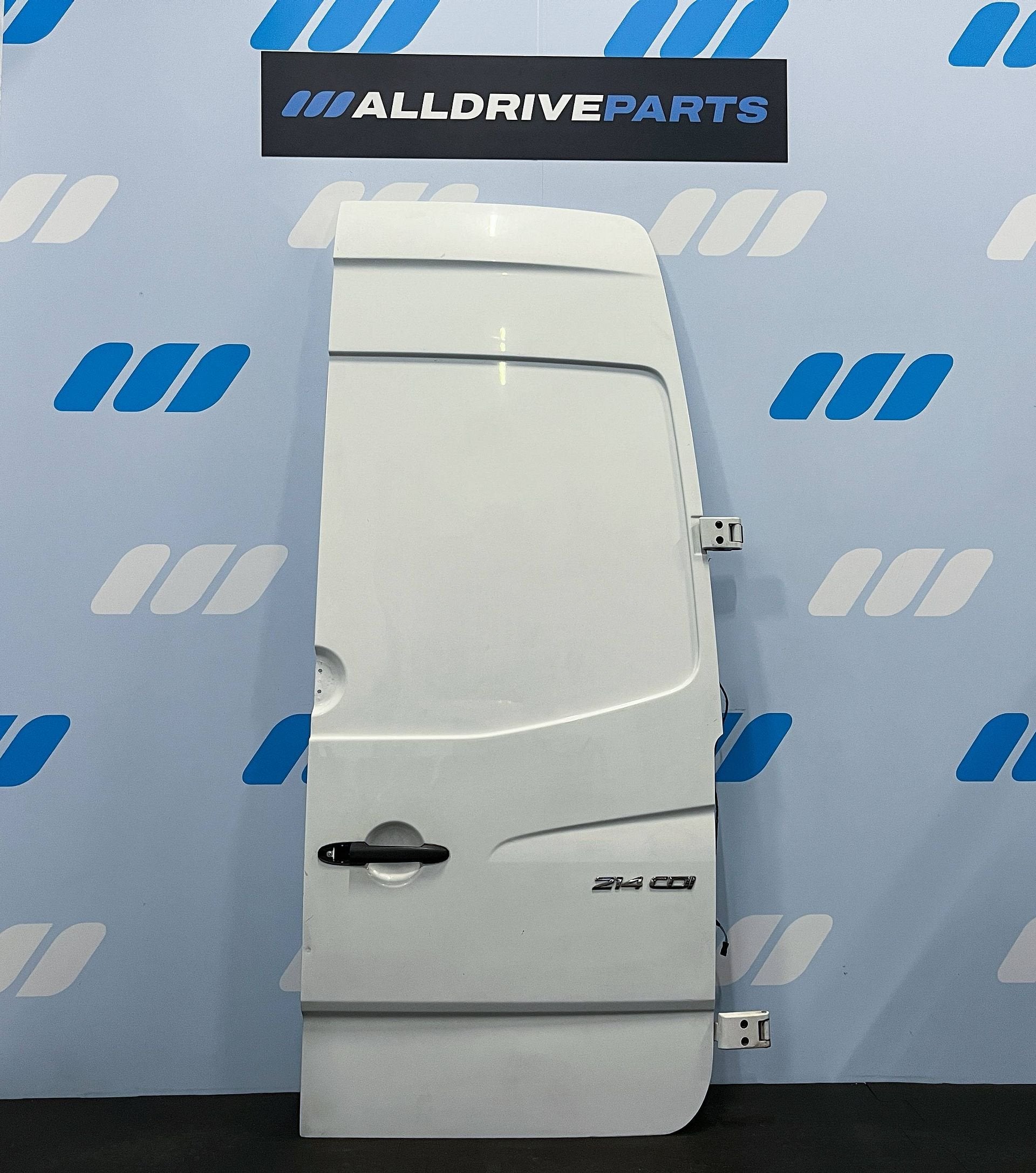 Achterdeur rechts achter Mercedes Benz Sprinter W906 H2 wit, Gebruikt, -, Deur, -