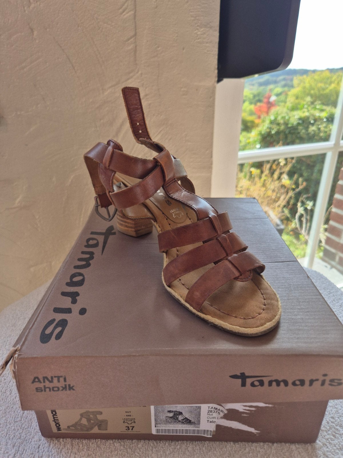 Escarpin, Kleding | Heren, Bruin, Gedragen, Tamaris, Ophalen