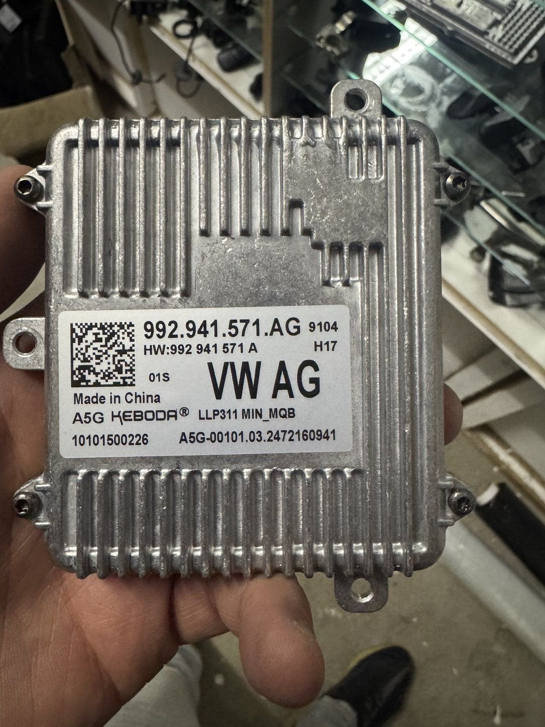 Volkswagen   Seat LED BALLAST MODULE 992941571AG, -, Utilisé, -, -