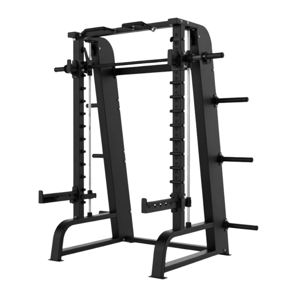 Gymfit – Smith machine half rack – Gb 5017, Enlèvement ou Envoi, Comme neuf, Bras, Autres types
