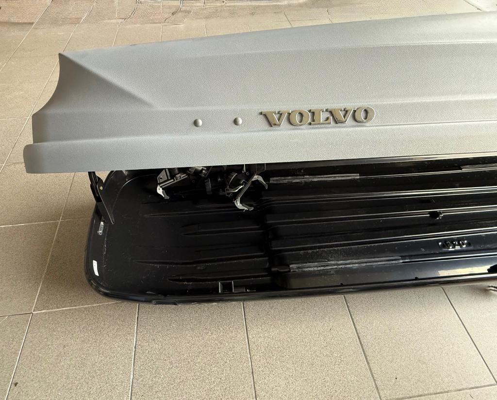 Coffre de toit VOLVO d'origine (étui à skis), Autos : Divers, Coffres de toit, Enlèvement, Utilisé
