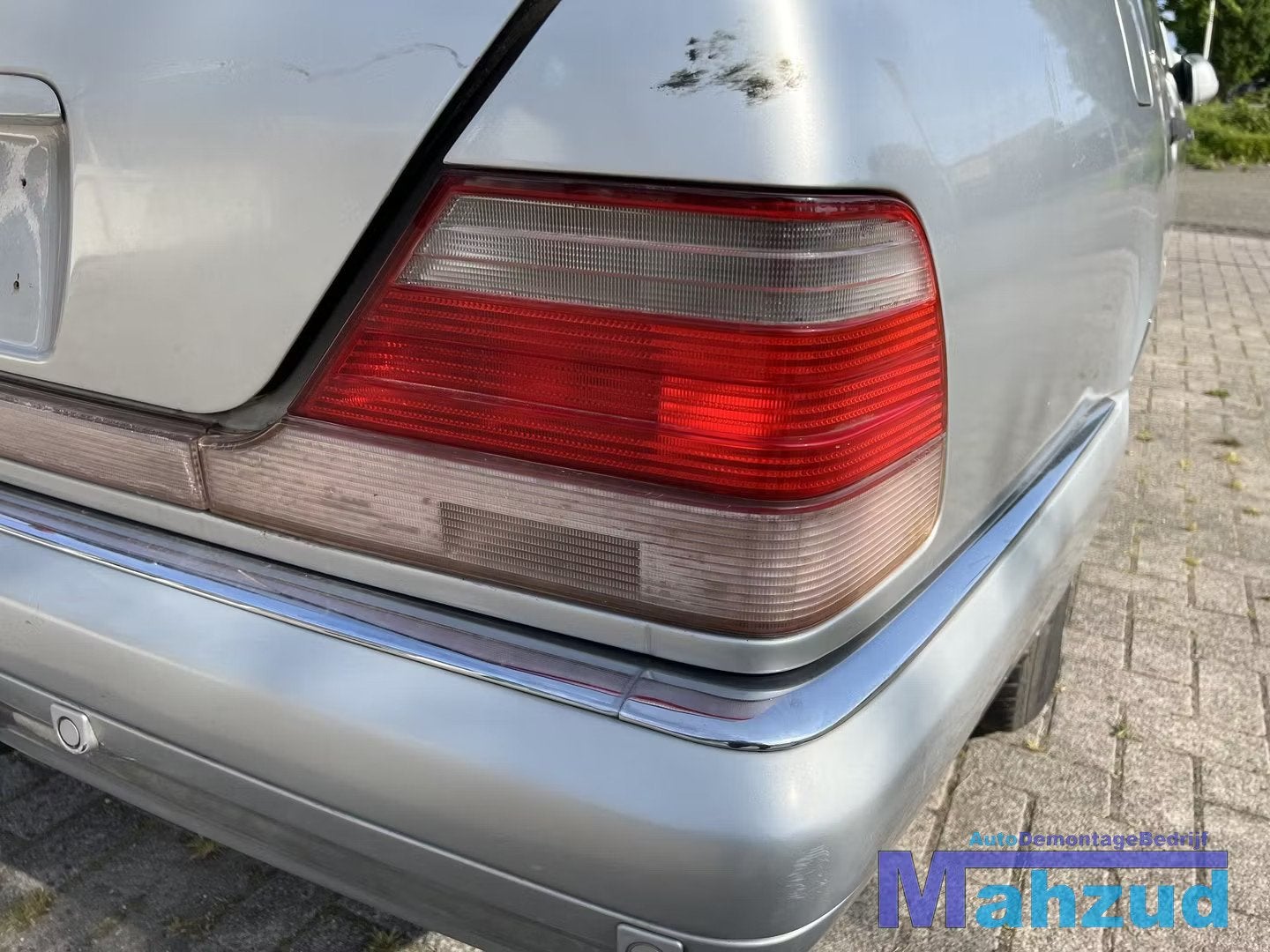 MERCEDES S KLASSE W140 rechts achterlicht 1991-1998, Gebruikt, Mercedes-Benz AG, Mercedes-Benz, Mercedesstrasse 120
70372  Stuttgart, DE