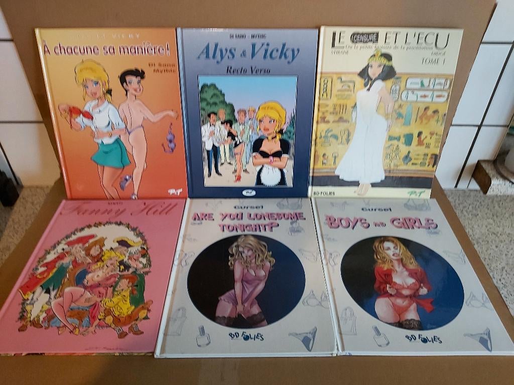BD COQUINE NEUVE, Enlèvement ou Envoi, Une BD, Comme neuf, Divers auteurs