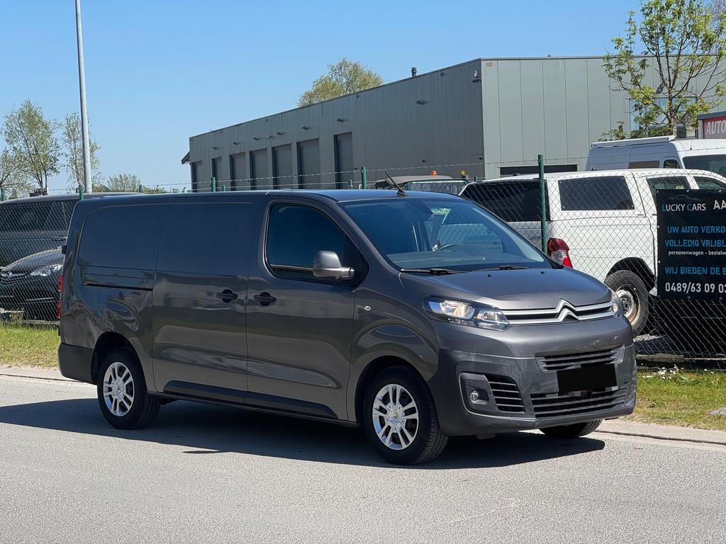 Citroen Jumpy 2019 camionette verlengde chassie + keuring !, Euro 6, Bedrijf, Diesel, Jumpy Combi
