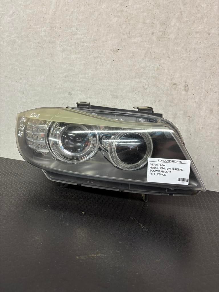 KOPLAMP BMW E90/E91 3 REEKS 2011 XENON, Ophalen, BMW