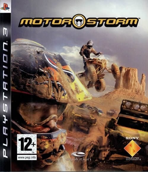 MotorStorm (zonder boekje), Games en Spelcomputers, 1 speler, Racen en Vliegen, Ophalen of Verzenden, Zo goed als nieuw