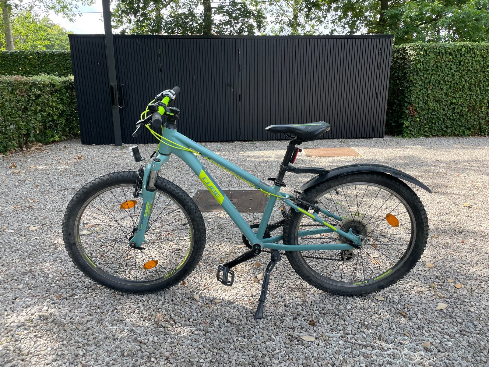 Jongens fiets 8-12 jaar, Fietsen en Brommers, Ophalen, Gebruikt, 16 inch, Versnellingen
