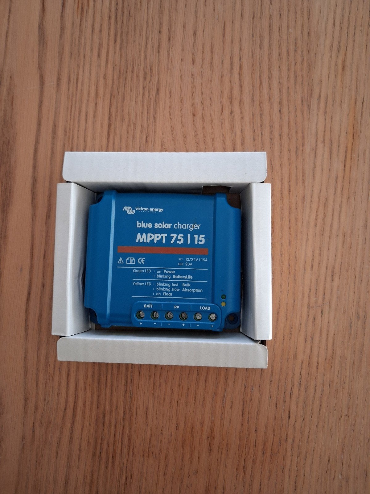 victron 75/15, Ophalen of Verzenden, Gebruikt