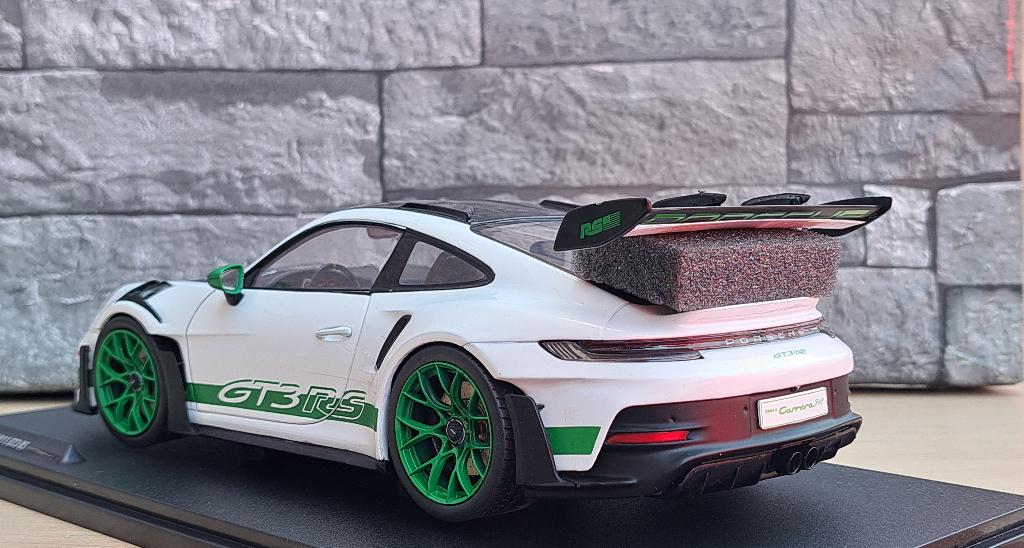 Porsche 911 GT3 RS 1:18éme, Enlèvement ou Envoi, Solido, Voiture, Solido