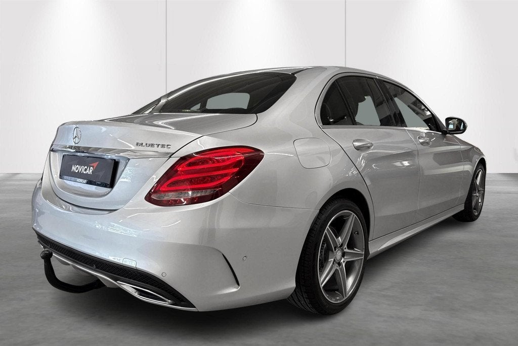 Mercedes-Benz C-Klasse Berline C 220 BlueTEC BE AMG Line Edi, Auto's, Mercedes-Benz, Automaat, 4 deurs, 4 cilinders, 1505 kg
