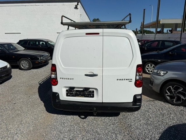 Peugeot Partner Lichte Vracht! 3 Zits Schuifdeur Trekhaak!, Euro 5, 4 cilinders, 1600 cc, Wit