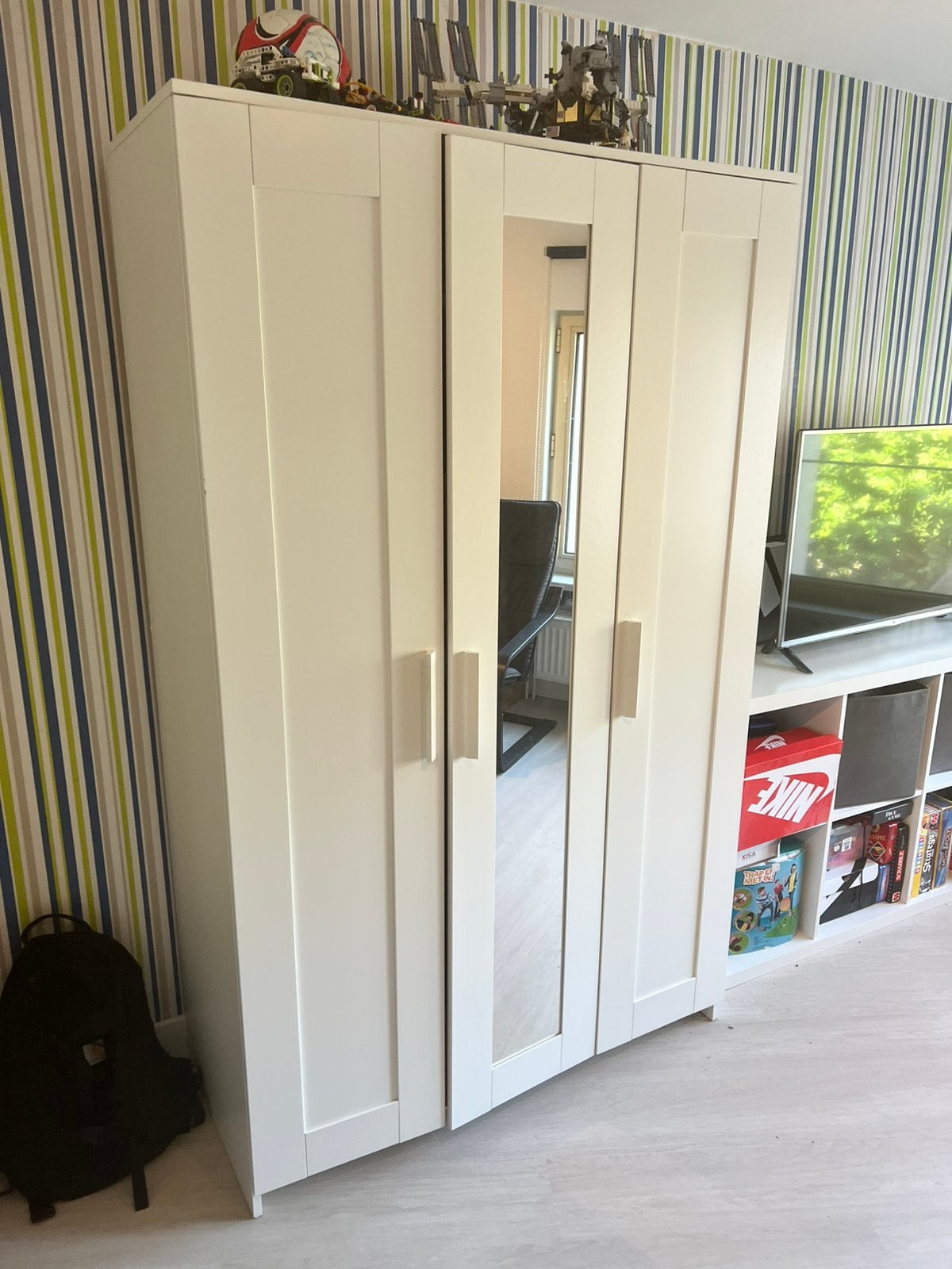 Ikea brimnes kledingkast, Ophalen, Gebruikt