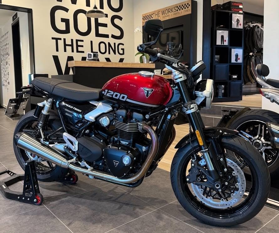 TRIUMPH SPEED TWIN 1200, Motoren, 2 cilinders, Motorrijbewijs A, Bedrijf, Meer dan 35 kW