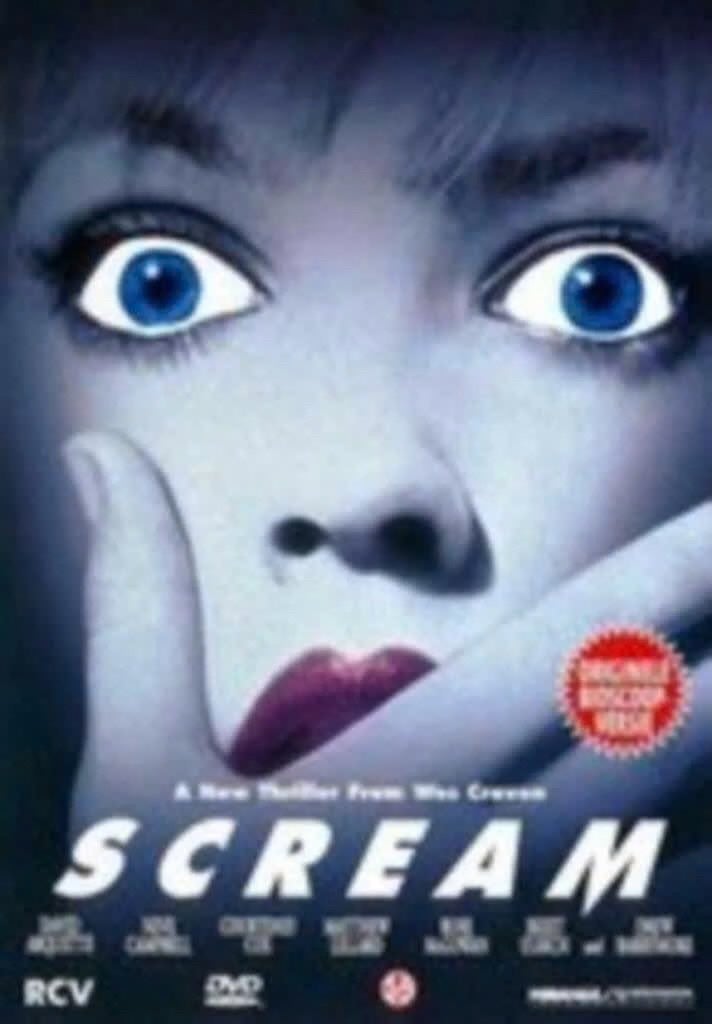 Scream, Cd's en Dvd's, Dvd's | Horror, Ophalen of Verzenden, Engels, Nederlands