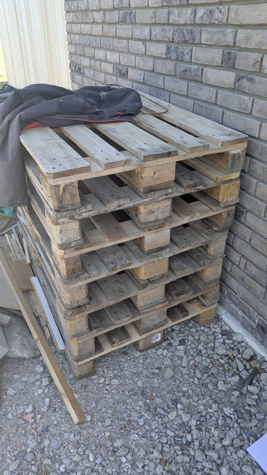 europallet, Bricolage & Construction, Bois & Planches, Enlèvement