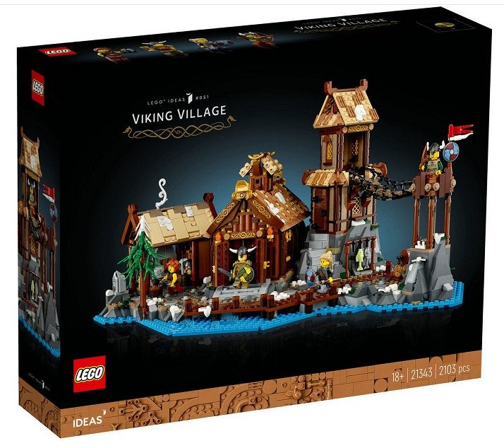 LEGO icons 21343 Viking Village, Kinderen en Baby's, Ophalen, Lego, Nieuw, Icons