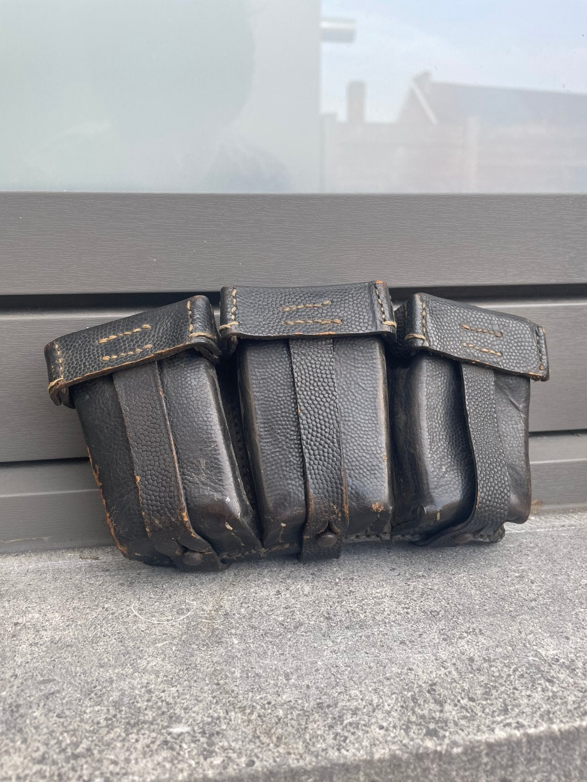 Ww2 Duitse k98 munitietasje, Enlèvement ou Envoi