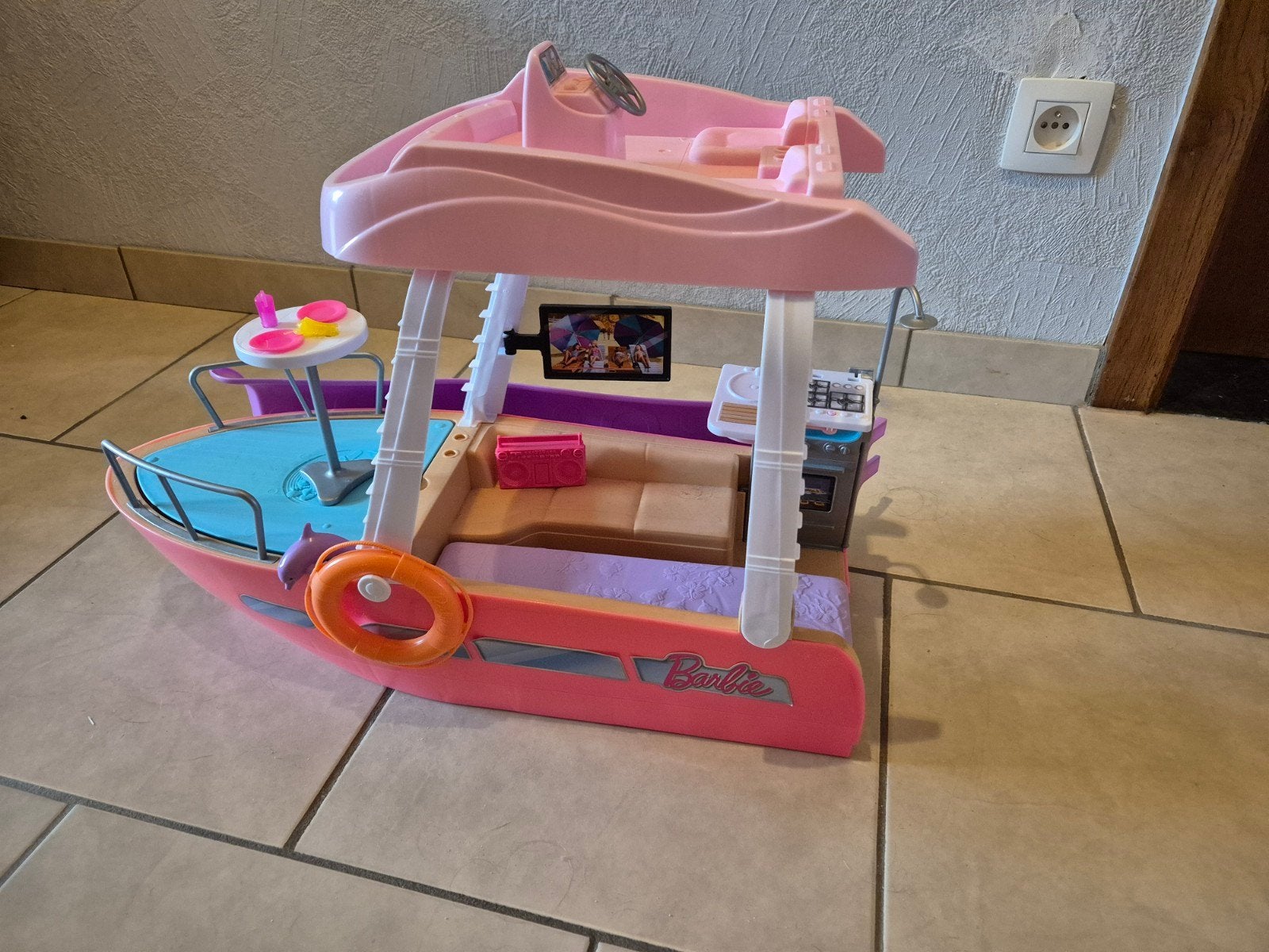 boot barbie, Kinderen en Baby's, Ophalen, Gebruikt, Jongen of Meisje