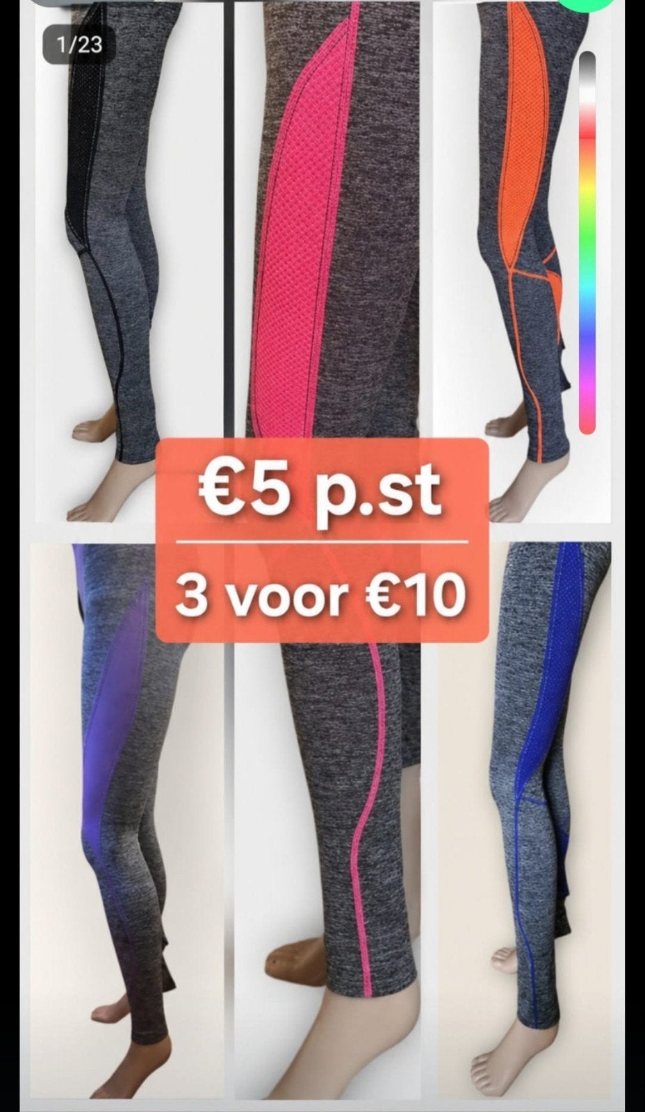 Legging de sport BELUCCI NOUVEAU ! Taille unique (36 à 44), Vêtements | Femmes, Leggings, Collants & Bodies, Enlèvement ou Envoi