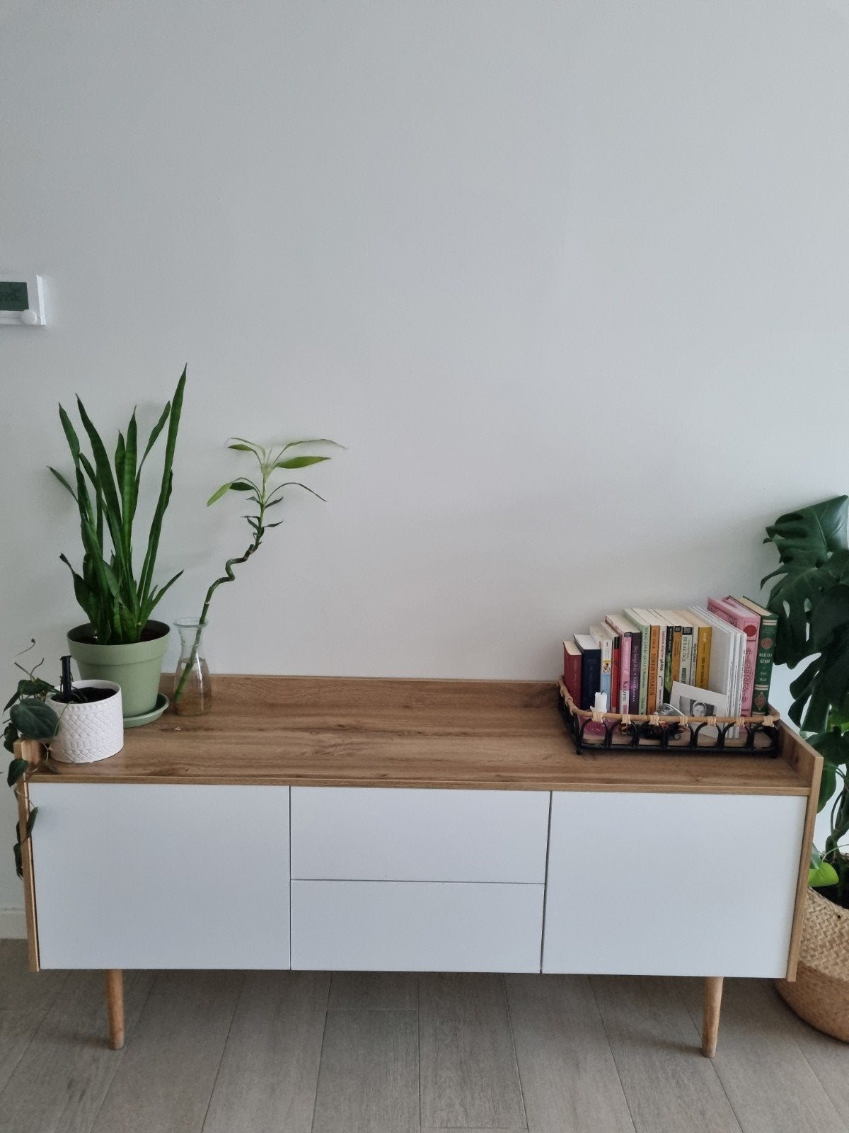 Jysk dressoir Aarup, Ophalen