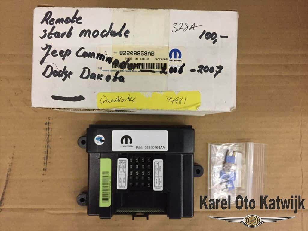 Remote start module Jeep Commander, Dodge Dakota 2006-2007, Auto-onderdelen, -, -, Nieuw, Ophalen of Verzenden