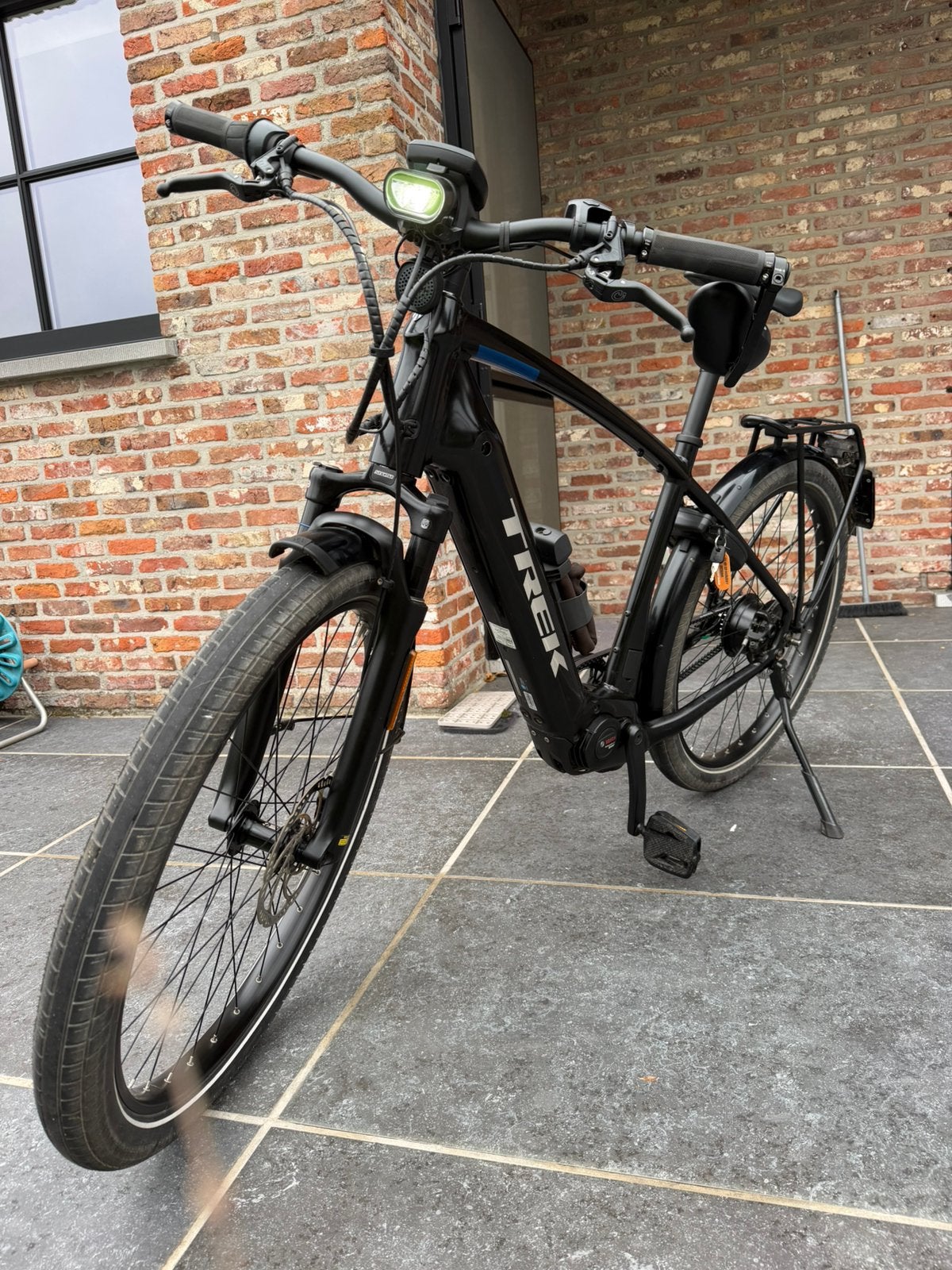 Speed pedelec - Trek Allant + 9s - maat L, Ophalen, Zo goed als nieuw