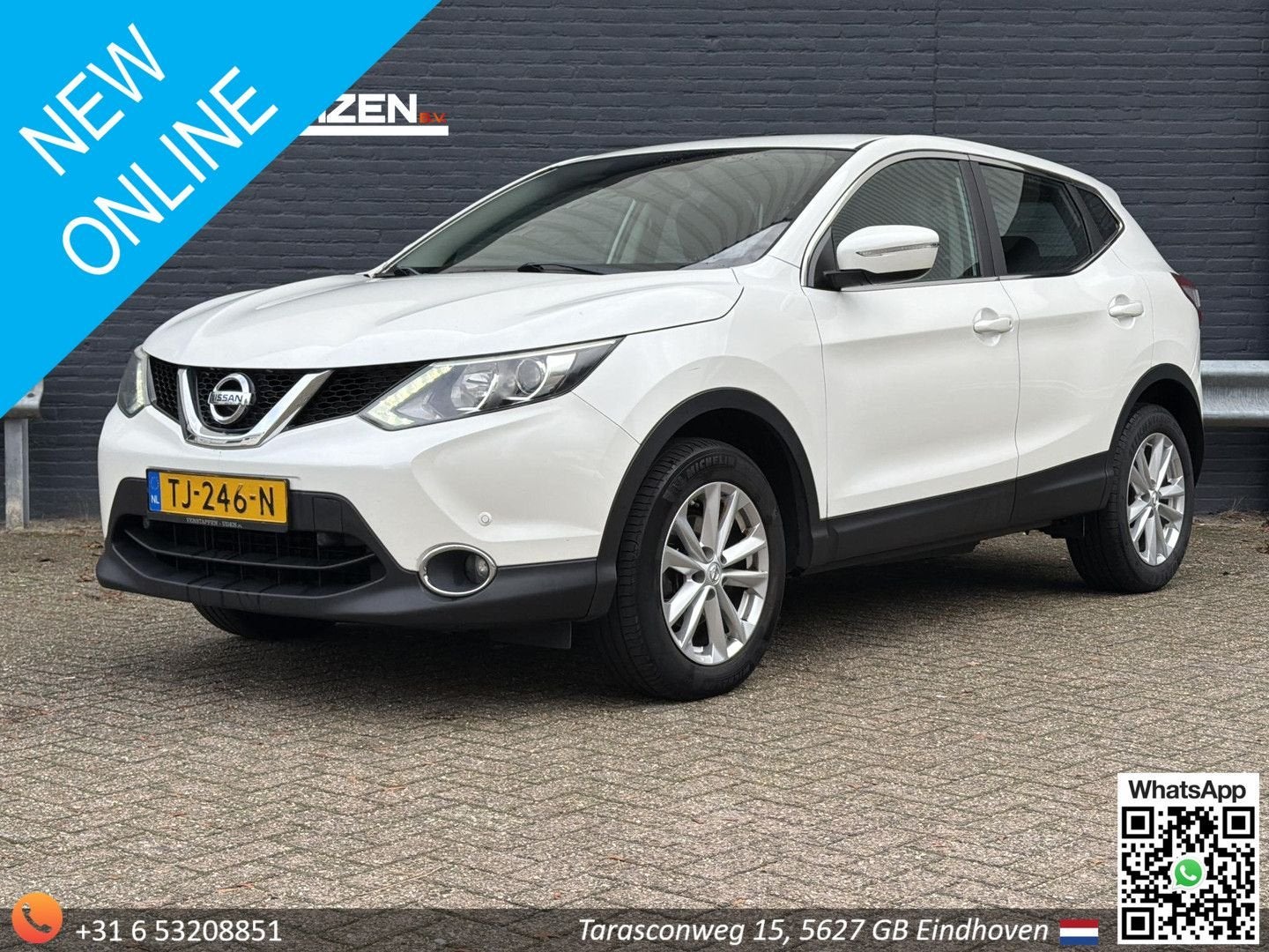 Nissan Qashqai 1.6 dCi Connect Edition, Autos, Achat, Entreprise, Boîte manuelle, 115 g/km