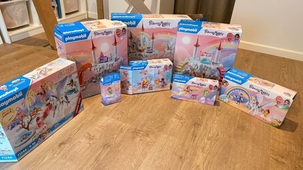 Playmobil Princess 8 sets, Kinderen en Baby's, Speelgoed | Playmobil, Ophalen, Complete set, Zo goed als nieuw, Princess