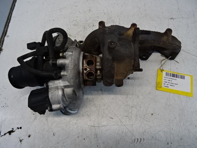 TURBO Volkswagen Scirocco (137 / 13AD) (093431315), Gebruikt, Volkswagen