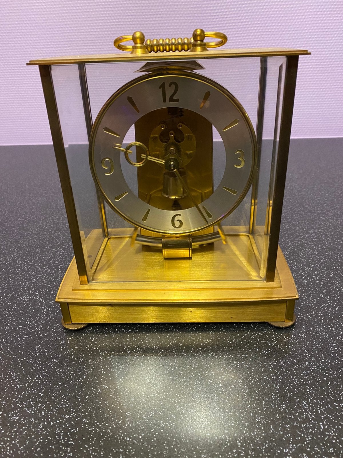 Horloge Squelette kundo kieninger Allemagne fonctionne, Enlèvement