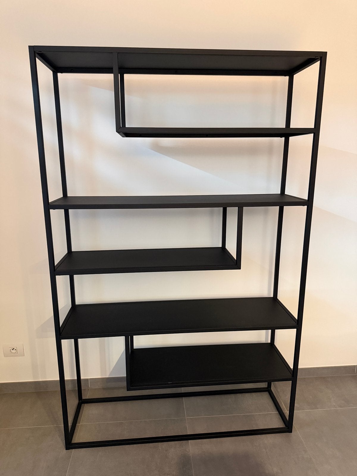 WOOOD metalen kast 120x188x35, Huis en Inrichting, Ophalen, Gebruikt