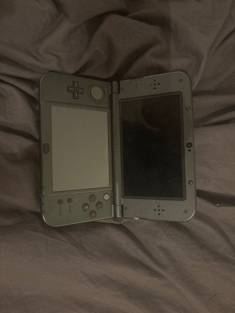 Nintendo 3ds xl, Gebruikt, Zwart, 3DS XL, Ophalen of Verzenden